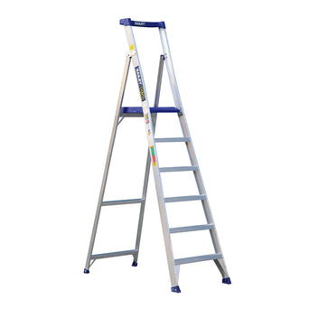 1.8m Aluminium Platform Ladder | Industrial Workspaces | Bailey