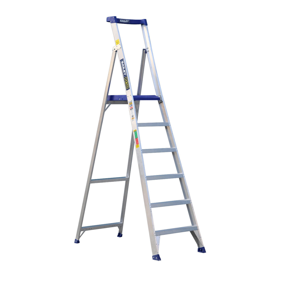 1.8m Aluminium Platform Ladder | Industrial Workspaces | Bailey