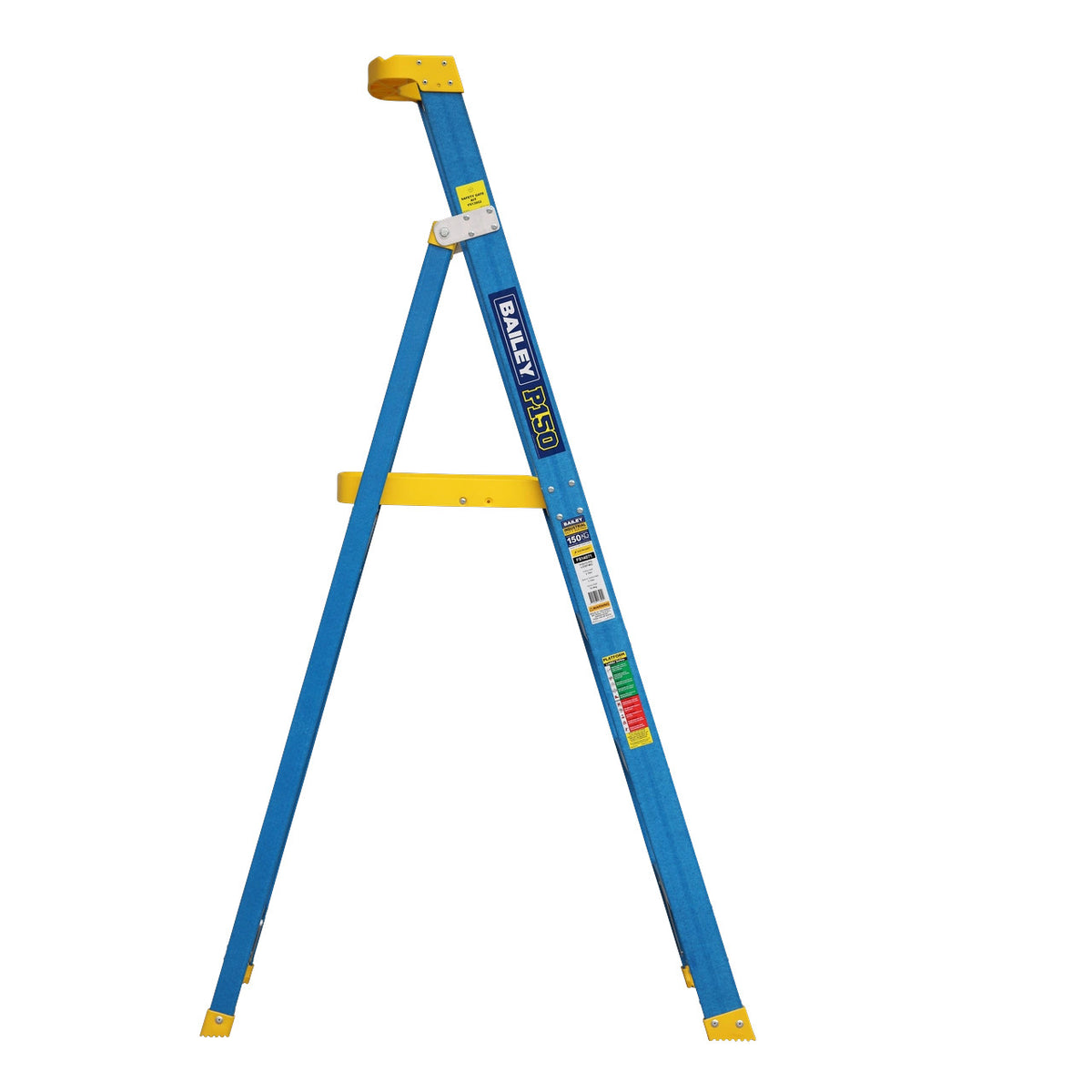 150kg Rated Fibreglass Platform Ladder | Electrical | Bailey