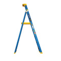 1.5m Fibreglass Platform Ladder | Electrical Worksite Use | Bailey