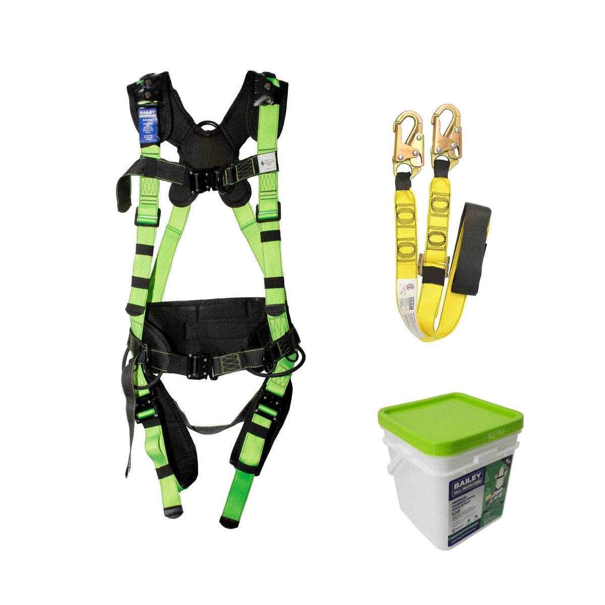 Bailey Premium Harness Kit with Pole Strap FS14114