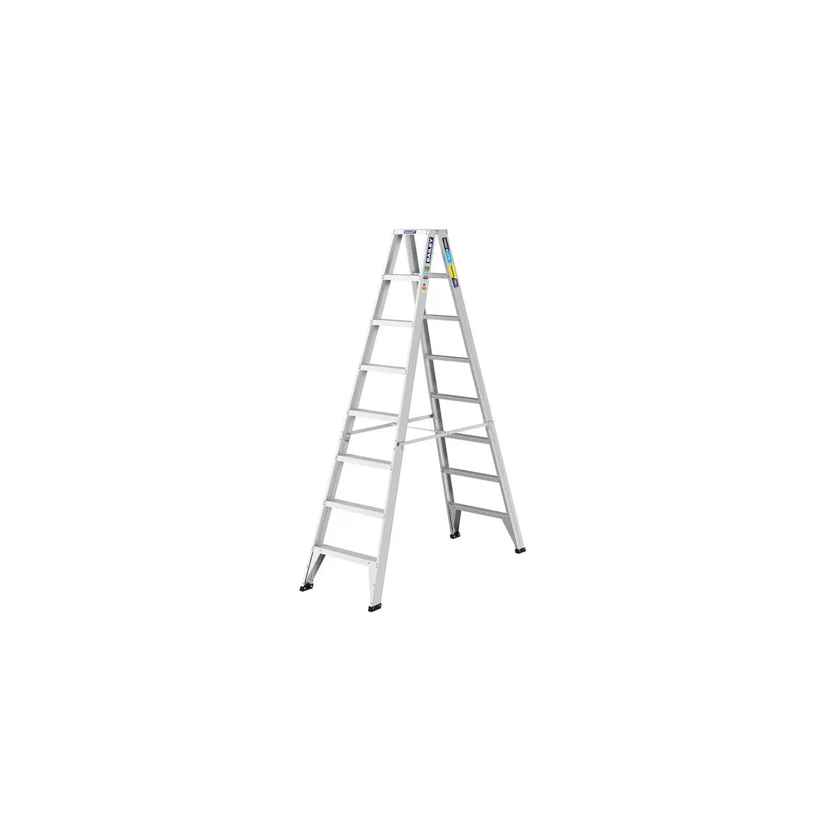 2.4m Aluminium Double Sided Stepladder | Industrial Sites | Bailey