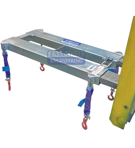 SWL 2000KG Battery Lift Jib | Workshop and Site Lifting | East West Engineering