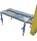 SWL 2000KG Battery Lift Jib | Workshop and Site Lifting | East West Engineering