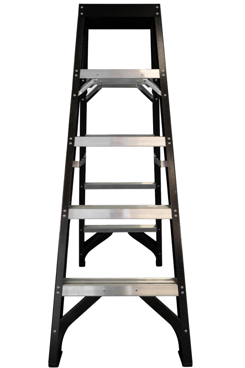 180kg Load Rated Fibreglass Ladder | Electrical Work | Staruiju