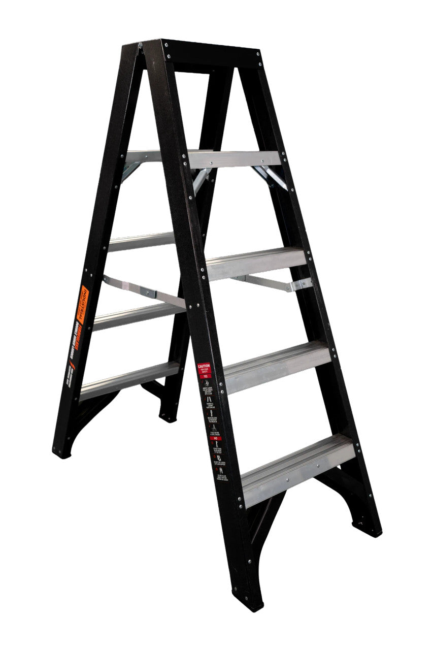 180kg Load Rated Fibreglass Ladder | Electrical Work | Staruiju, view 2