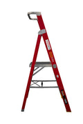 Stepladder 6 Step Fibreglass Platform Ladder | Staruiju