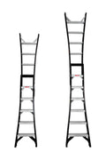 180kg 8 Step Fibreglass Dual Ladder | Industrial Sites | Staruiju