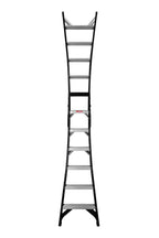 180kg 8 Step Fibreglass Dual Ladder | Industrial Sites | Staruiju, view 2