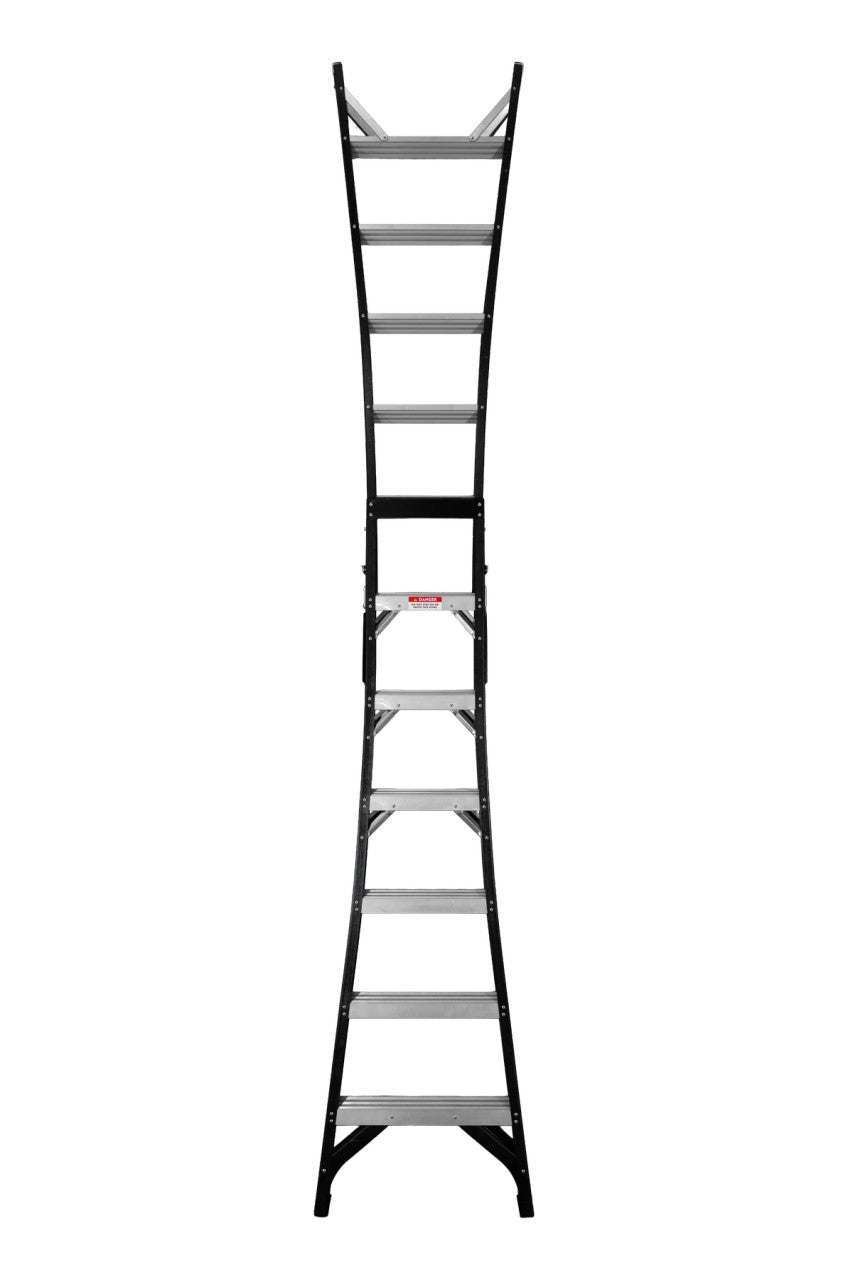 180kg 8 Step Fibreglass Dual Ladder | Industrial Sites | Staruiju, view 2