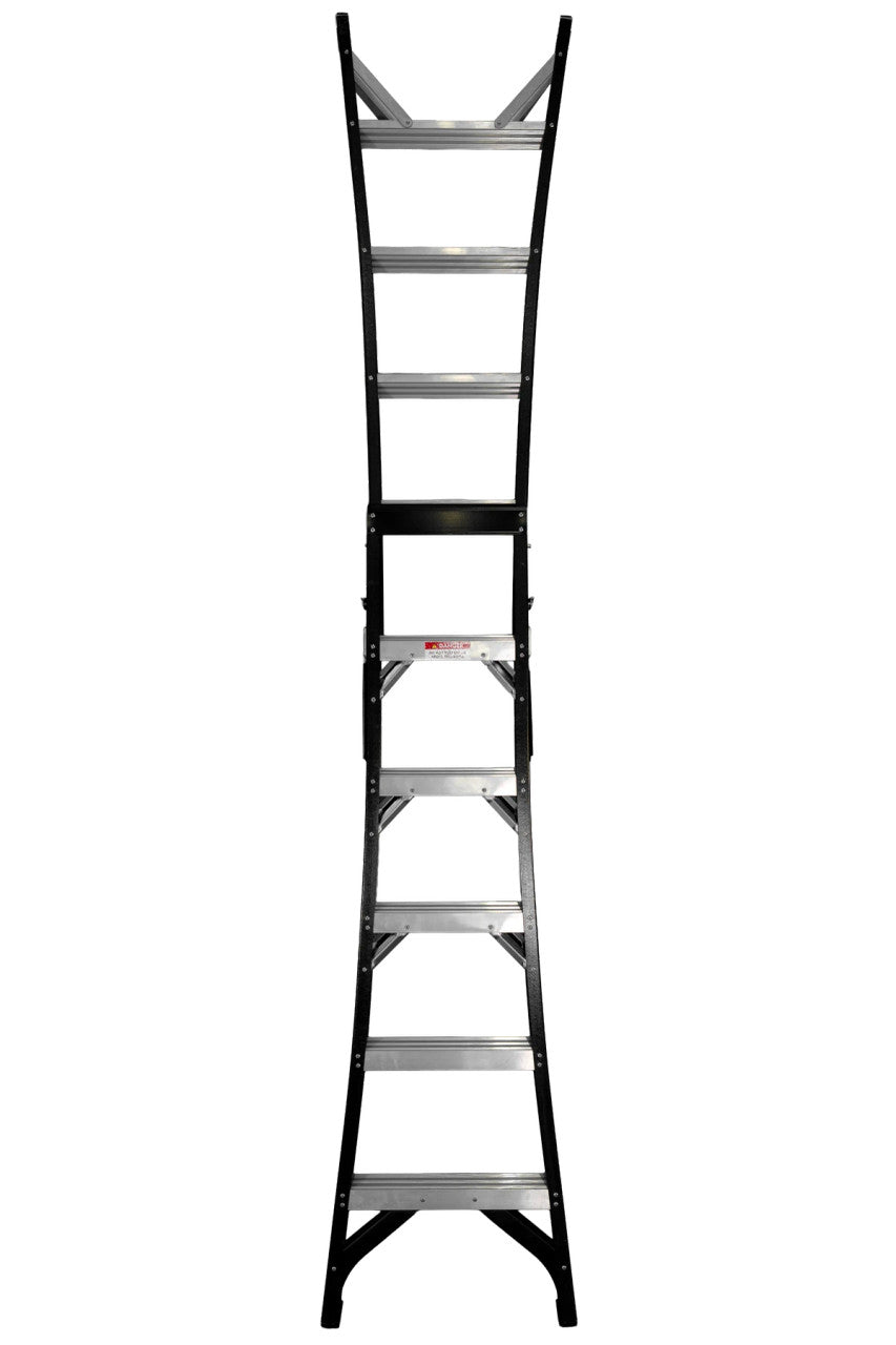 180kg 8 Step Fibreglass Dual Ladder | Industrial Sites | Staruiju, view 3