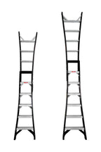 180kg Fibreglass Dual Ladder | Electrical Work | Staruiju, view 3
