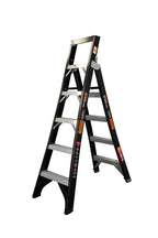 180kg Fibreglass Dual Ladder | Electrical Work | Staruiju, view 5