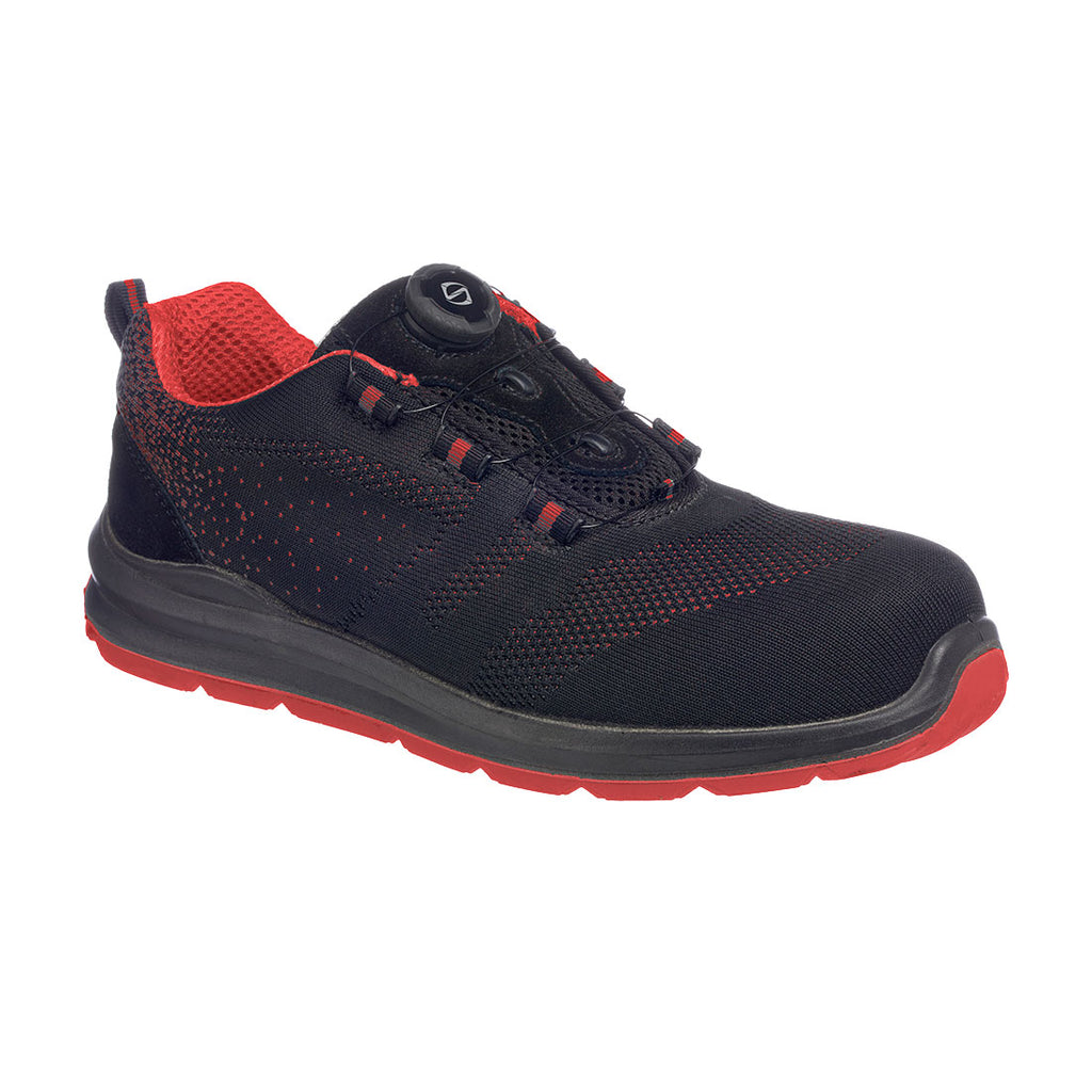 Composite Textile Wire Lace Trainer S1P SRC - view 2