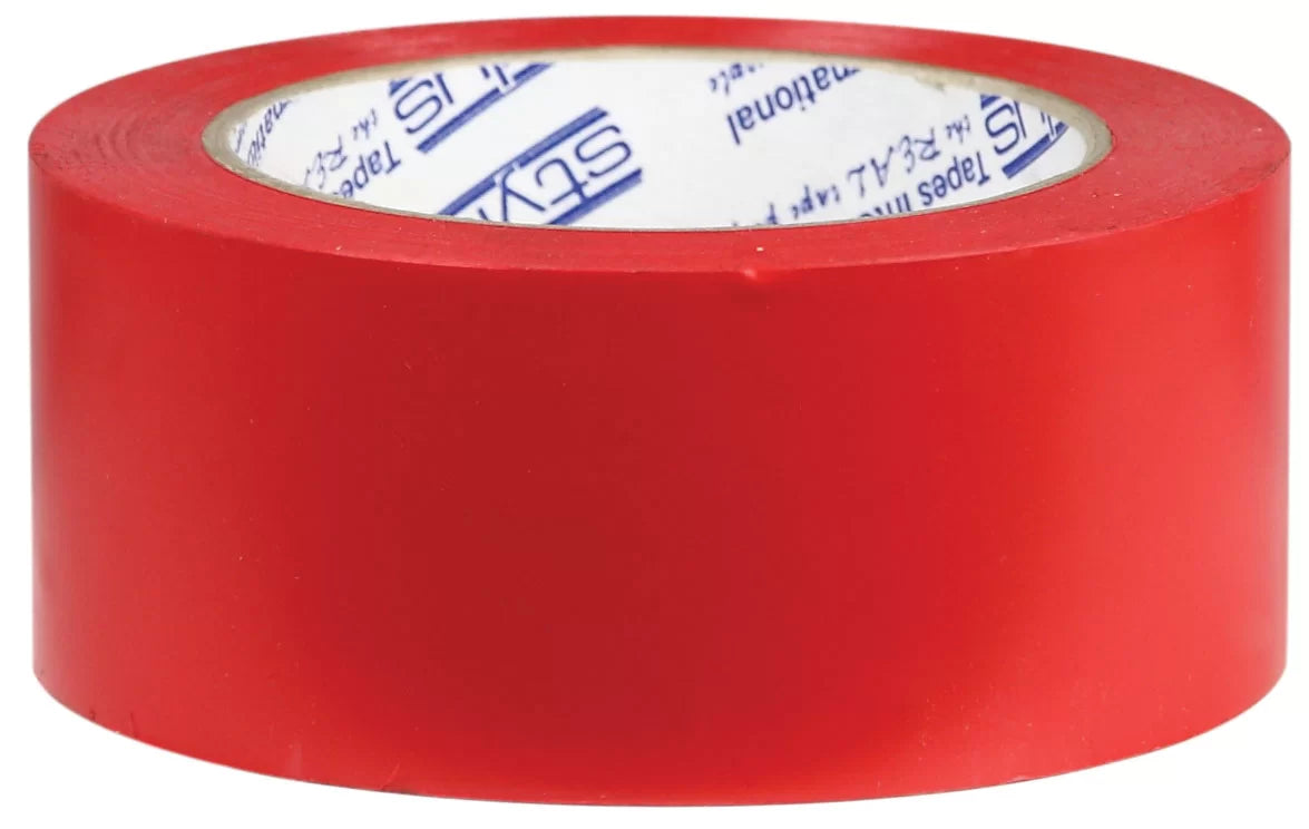 48mm Red Floor Marking Tape | Warehouse & Plant | Uniform Safety Signs