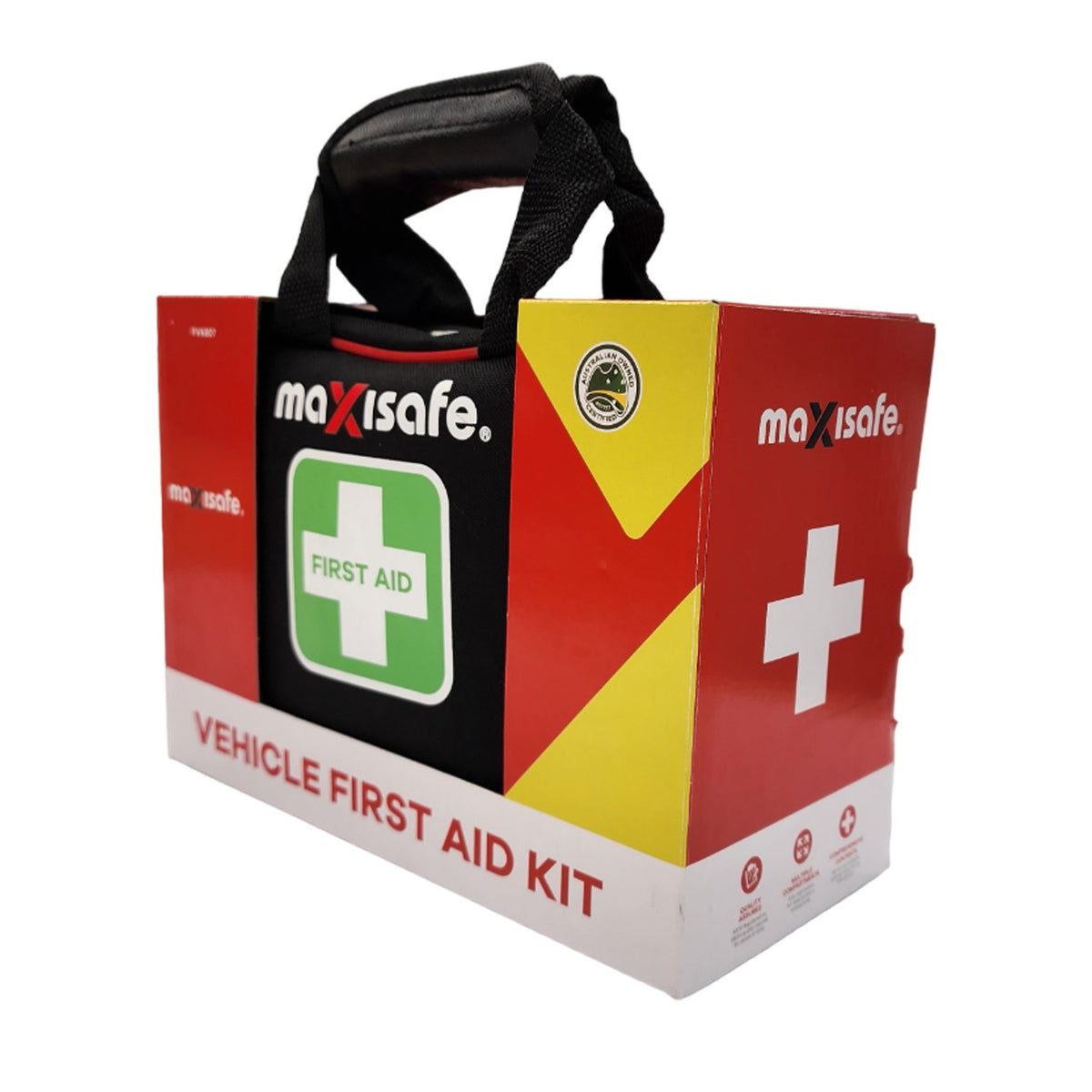 Vehicle First Aid Kit - view 5