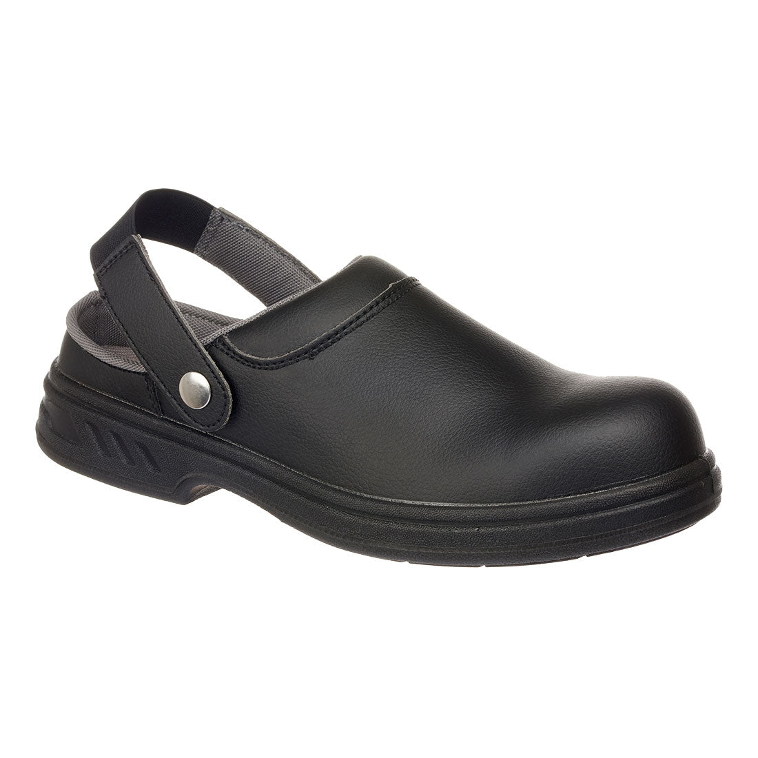 Steel Microfibre Clog Safety Footwear