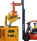 500KG WLL Tipping Bin Attachment | Industrial Materials | East West Engineering