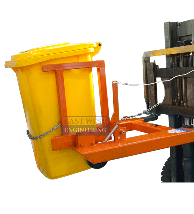 240L Capacity Wheelie Bin Dumper | Industrial Waste | East West Engineering