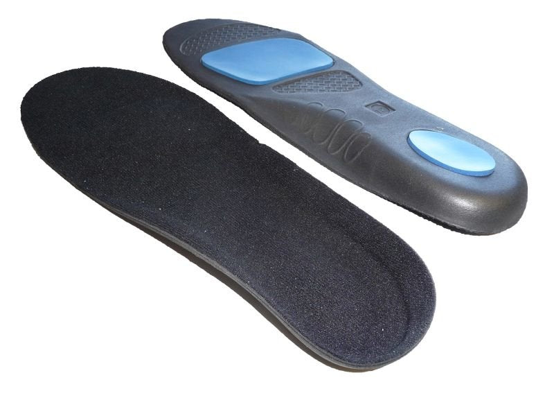 Safety Footwear Inner Soles with EVA Foam Footbed and Poron Heel Insert - view 2