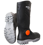 Superintendant Black Safety Gumboots - view 1