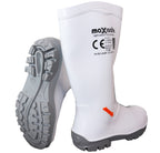 White Non-Safety Gumboots - view 1