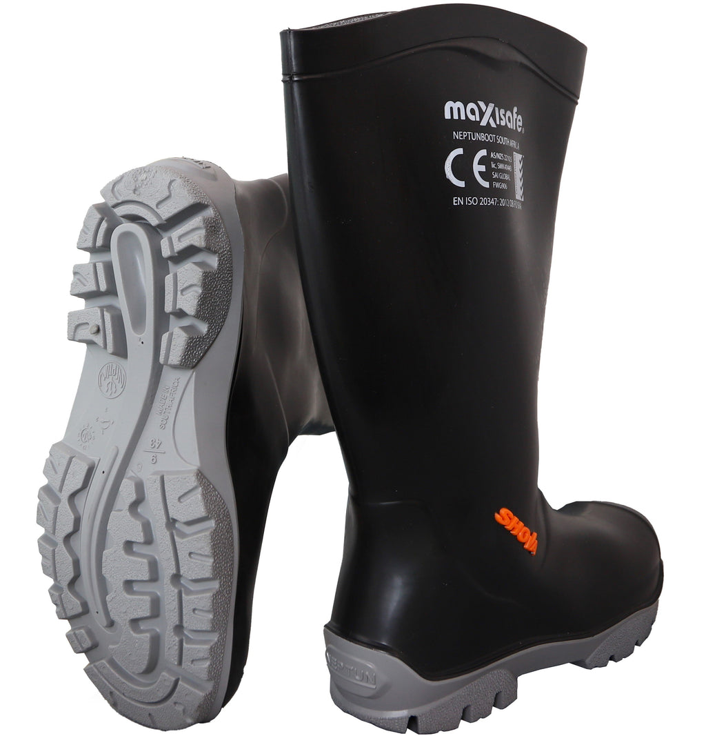 Non-Safety Gumboots Black - view 1