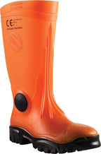 Commander Gumboots with Safety Toe and Midsole - view 1