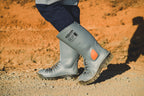 XP Safety Gumboot with Metatarsal Guard - view 2