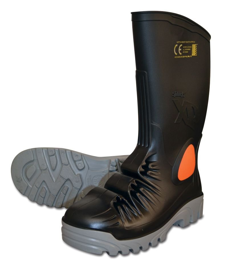 XP Safety Toe Gumboots with Midsole and Metatarsal Protection - view 1