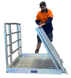 250KG Work Platform | Industrial Forklift Access | East West Engineering, view 3