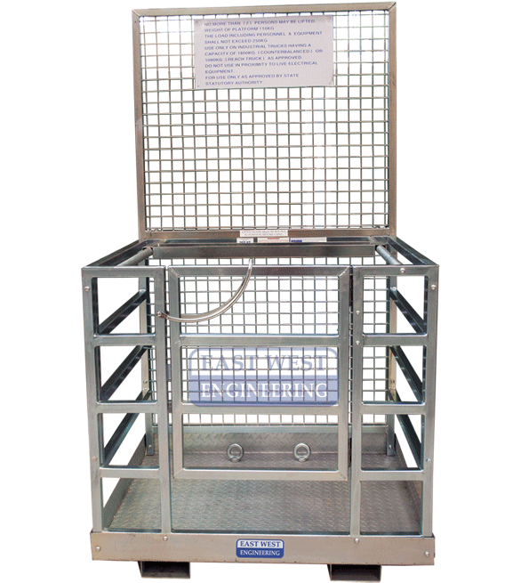 250KG Working Load Limit Work Platform | East West Engineering