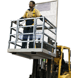250KG Working Load Limit Work Platform | East West Engineering, view 2