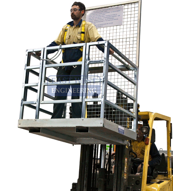 250KG Working Load Limit Work Platform | East West Engineering, view 2