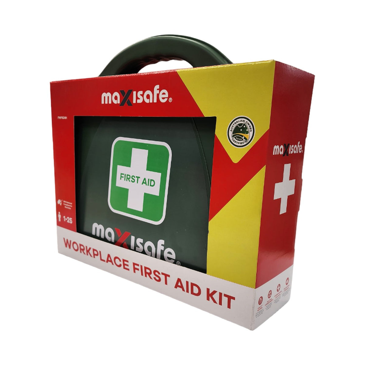 Workplace First Aid Kit - Hard Case - view 5