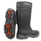 XtremeGrip Black Polyurethane Gumboots - view 1