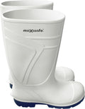 Lightening Polyurethane Gumboots White