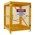 4 LPG Capacity Storage Cage | Industrial Sites | Team Systems
