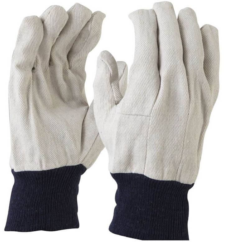 Cotton Drill Glove - view 1