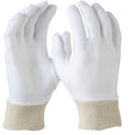 Interlock Poly/Cotton Liner Knit Wrist Gloves - view 1