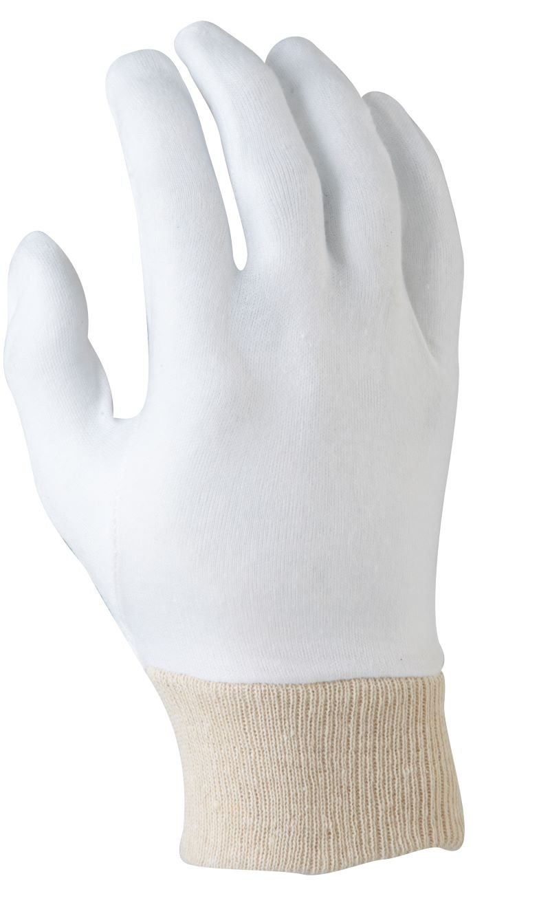 Interlock Poly/Cotton Liner Knit Wrist Gloves - view 2