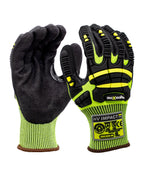 Hi-Vis Impact Cut D Gloves - view 1