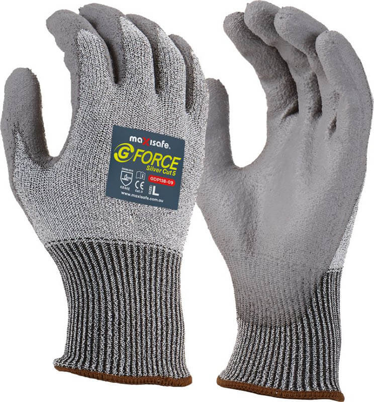Silver Cut E Glove - view 1