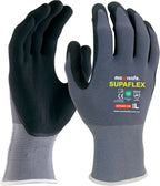 Micro-foam coated safety glove - view 1