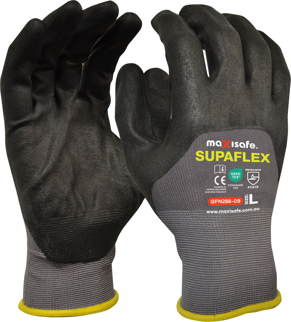 Glove with 3/4 Micro Foam Coating