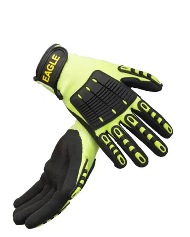 Cut Level 5 Impact Work Gloves | Glass & Metal Work | ATS Global