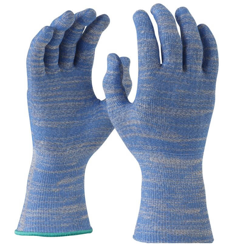 Cut E Blue Food Grade Liner Glove - view 1