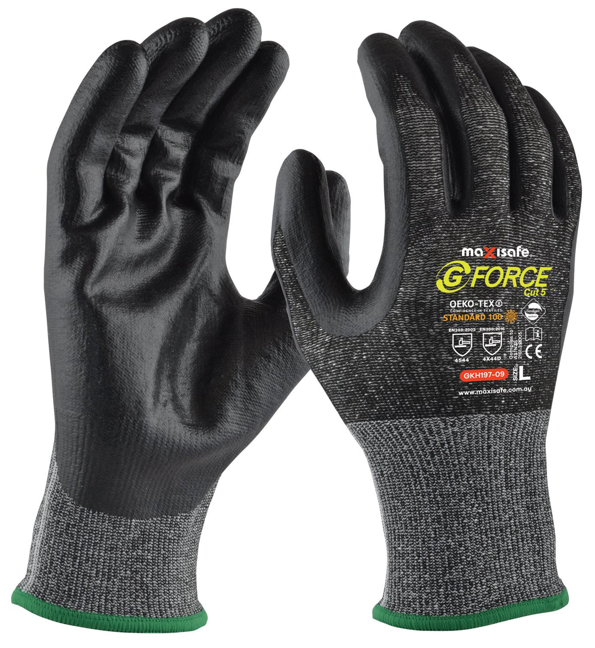 Cut D Micro-Foam NBR Glove - view 1