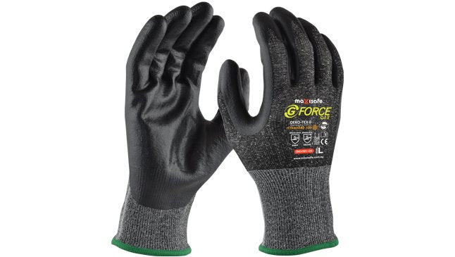 Cut D Micro-Foam NBR Glove - view 2