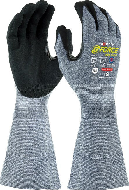 Extra Long Cut D Glove - view 1